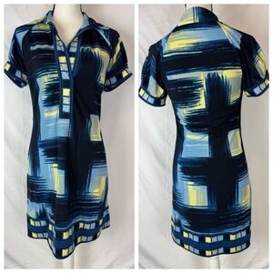 BCBGMAXAZRIA Polo Collar Pullover Dress - Size S (A137)